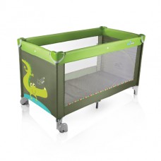 Детский манеж Baby Design Simple 2012 green-04